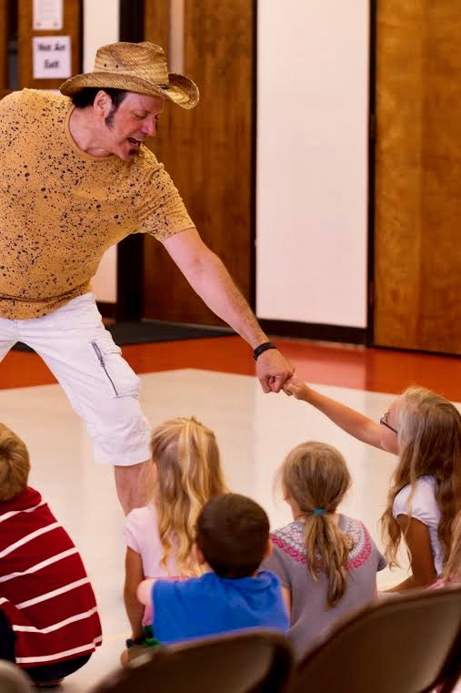 Fist-bump Creswell '18