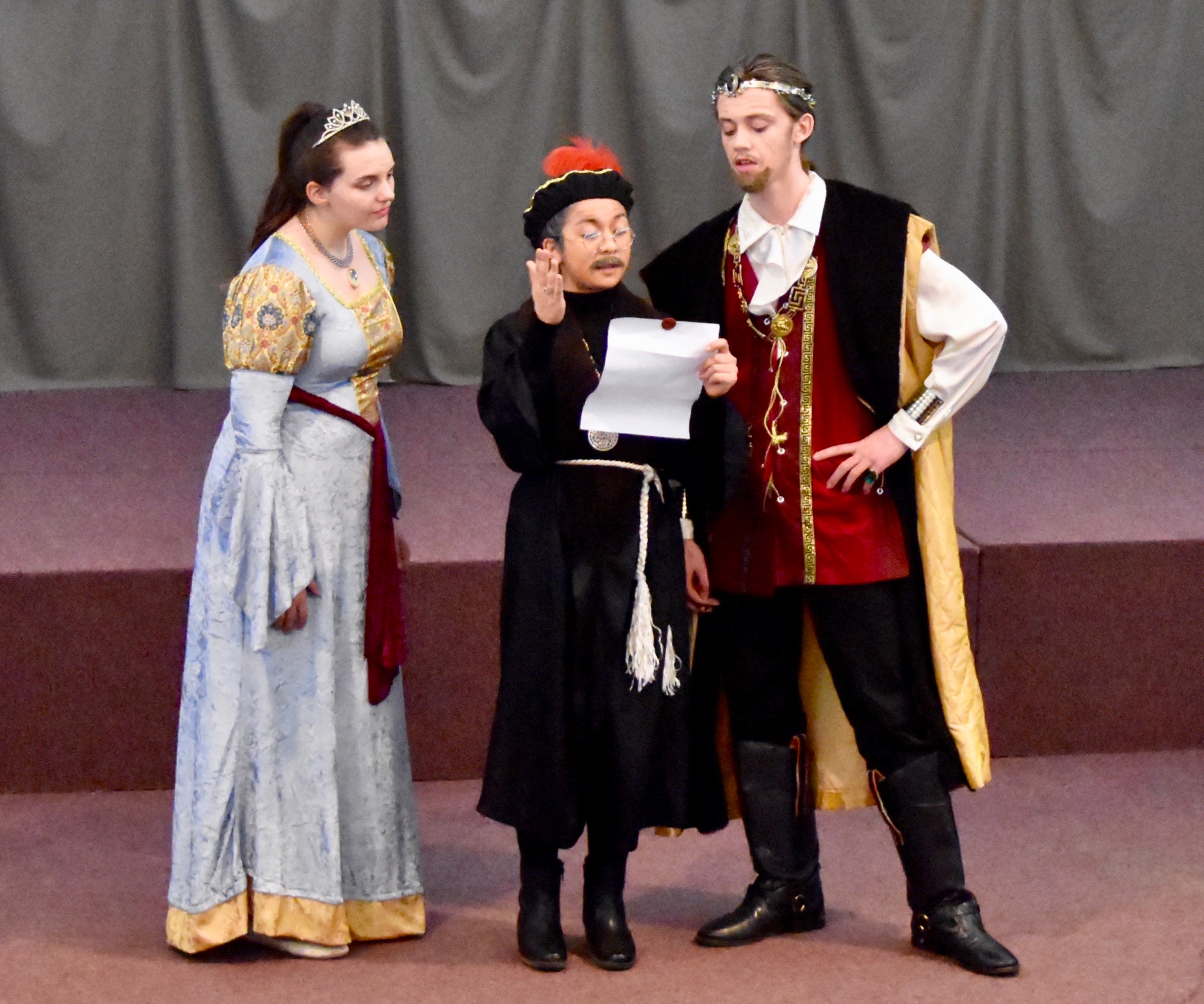 Polonius expostulates