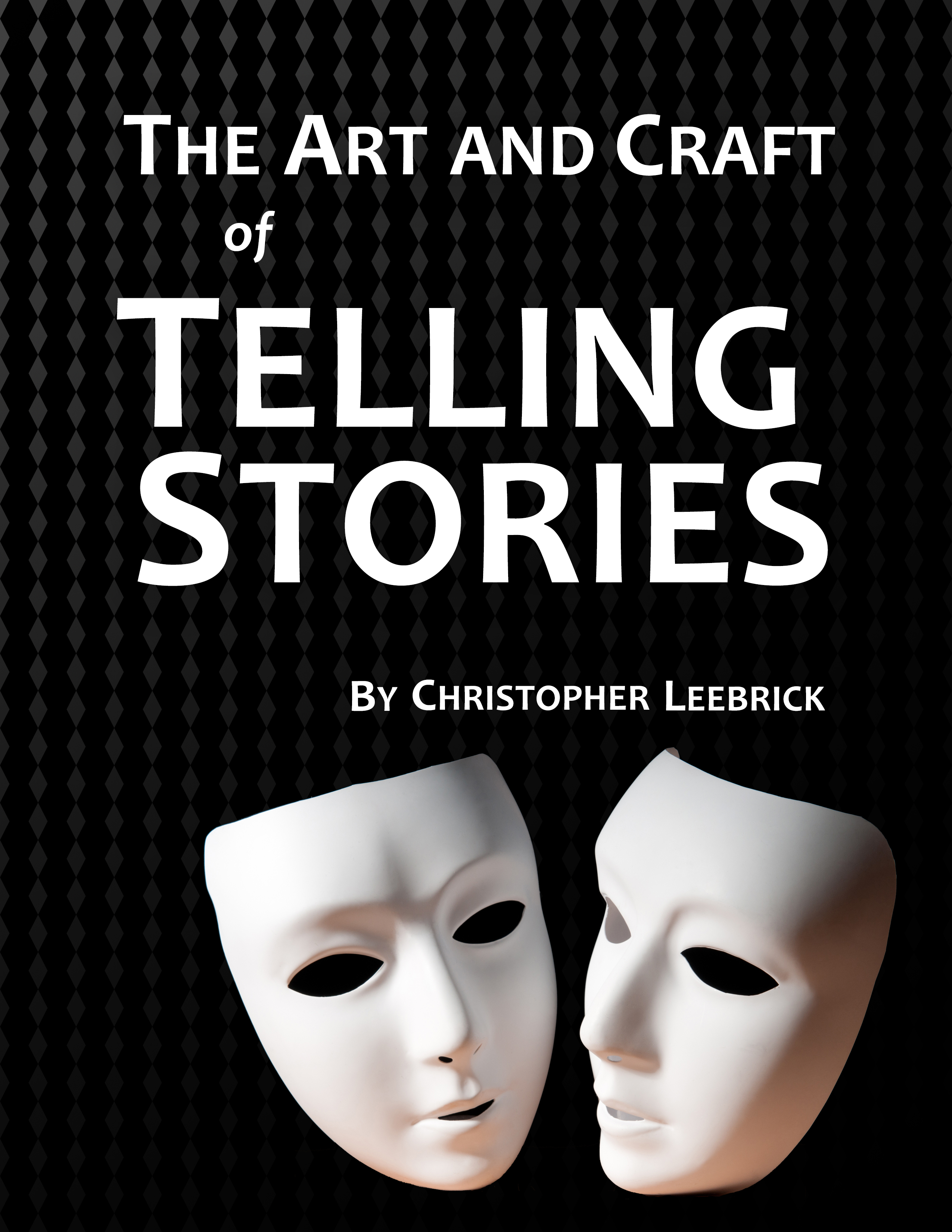 Final Book Cover - Art and Craft of Telling Stories